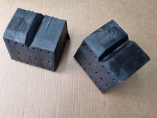 RENAULT 5 GT TURBO USED REAR BUMPER BLOCKS CRASH SUPPORT PAIR