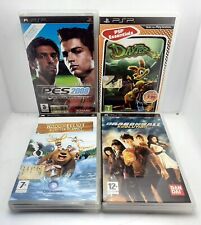 PSP 4 GIOCHI ASSORTITI COME DA FOTOGRAFIA