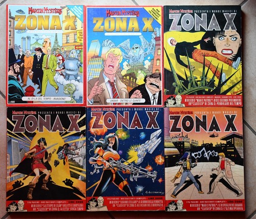 Martin mystere zona 7 - martin,