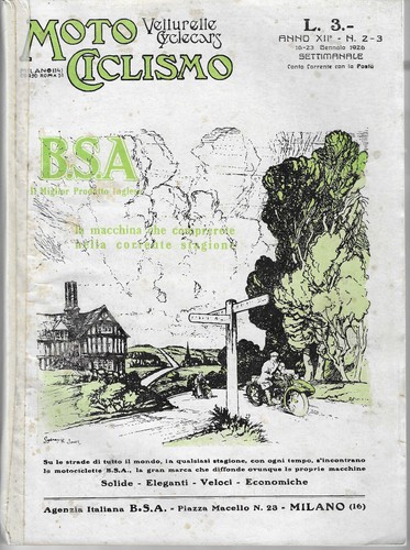 Rivista originale moto - rivista,