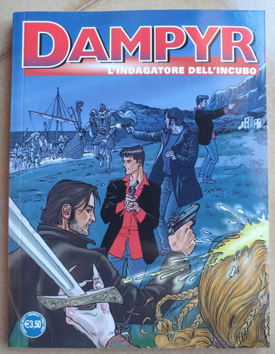 Dampyr 209 l - dampyr, 209-l'indagatore