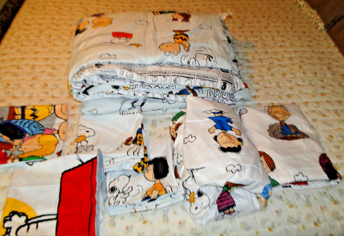 Nuovo set lenzuola - , peanuts
