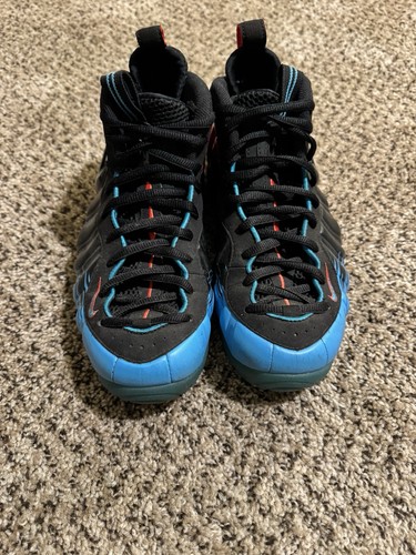 Nike air foamposite uomo nero - nike,