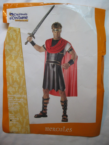 California costume uomo ercole - uomo,