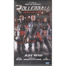Rollerball VHS John McTiernan Univideo – 49860678EVV Sigillato