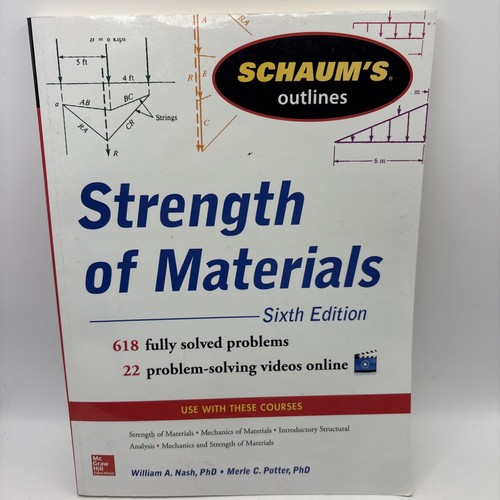 Schaum outline of - outline, strength