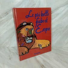 Le Più Belle Fiabe Di Esopo 📖 Libri Per Ragazzi Mondadori (Prima Ristampa 1997)