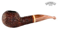 SAVINELLI Dolomiti 321 Autore | Made in Italy | Tubo Pipa Filtro 9mm