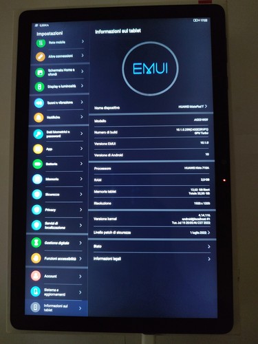 Tablet reader 10 pollici - tablet/e-reader,