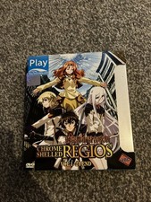 Anime DVD Chrome Shelled