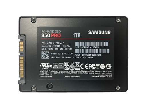 Samsung nand 850 pro ssd - 850,