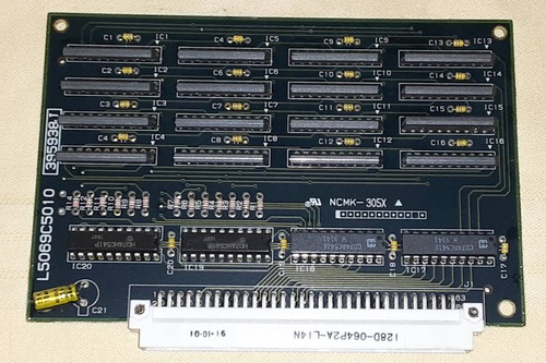 Scheda akai exm008 8mb - scheda,