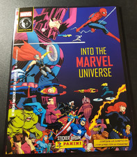 PANINI INTO THE MARVEL