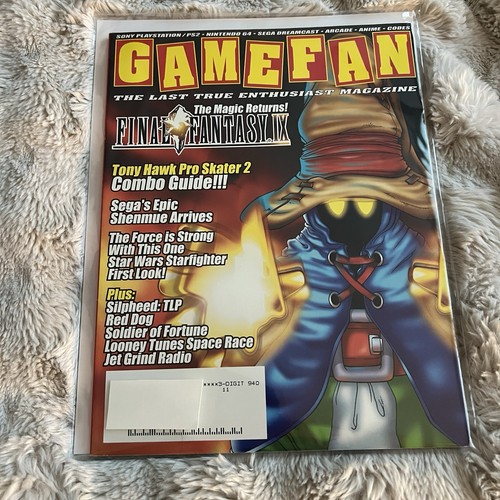 Rare vintage gamefan magazine - vintage,