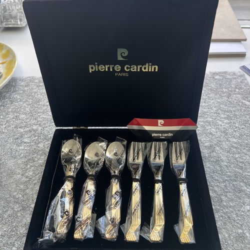 Set posate dessert vintage - posate,
