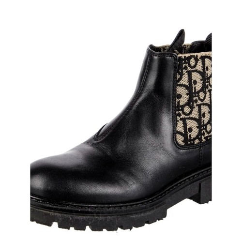 Stivali chelsea dior pelle - chelsea,