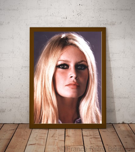 Affiche brigitte bardot - affiche,
