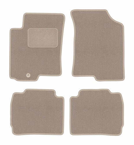 Tappetini velluto beige - in,
