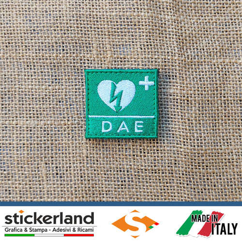 Toppa toppe patch dae cm - patch, 4