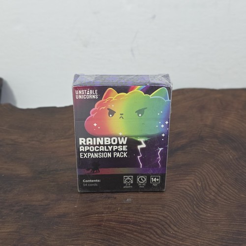 Unstable unicorns rainbow - unstable,