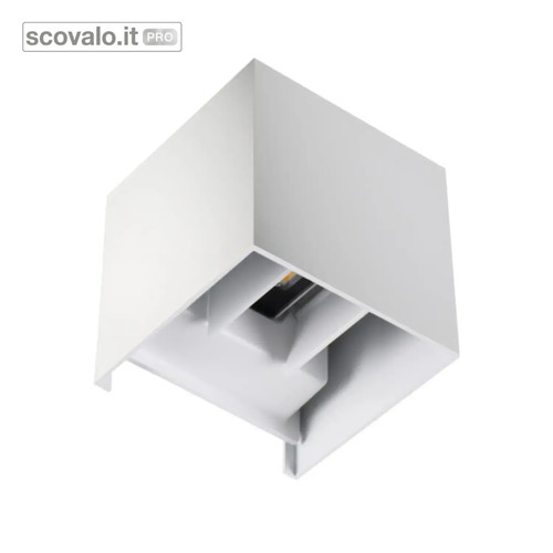 Applique parete led - applique, 7w