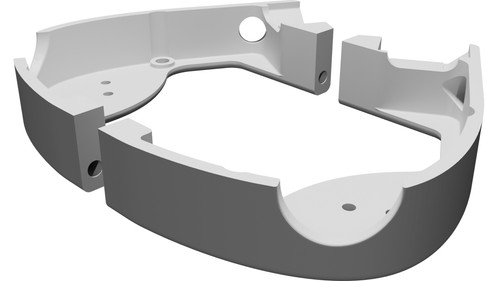Canopy per telaio mini quad - canopy,