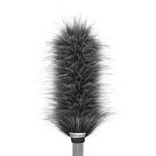 Gutmann Microfono Pelliccia Parabrezza Parabrezza per Sennheiser MKE 600 / MKE600