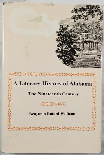 Literary history alabama - a,