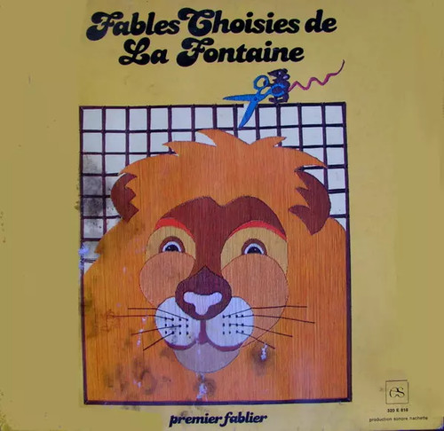 Fables choisies fontaine - fables,