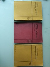 Chimica Generale, Chimica