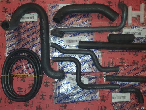 Set tubi raffreddamento alfa - raffreddamento,