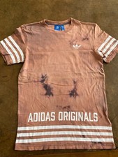 ADIDAS ++T SHIRT++TG XS++TIE DYE +ORIGINALE 100%++STREET WEAR+++HANDMADE