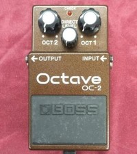 Boss OC-2 Ottava Pedale