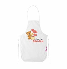 grembiule bianco cucina
