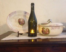 LUME ROMANTICO con CANDELA in