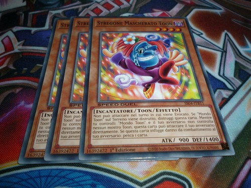 3 x stregone - gi,