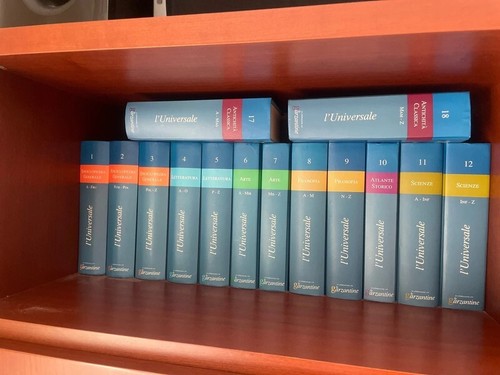 Enciclopedia universale - enciclopedia,