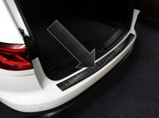 Paraurti acciaio inox nero grafite per VW Touareg III tipo CR dal 03.2018-