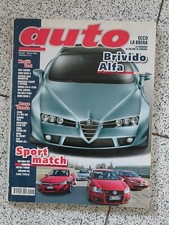 Rivista  AUTO  marzo 2005 Saab