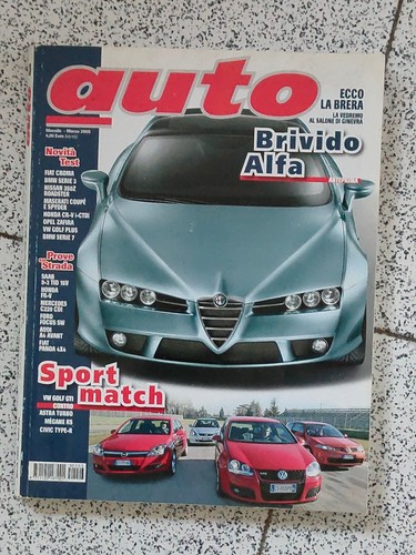 Rivista auto marzo 2005 saab - rivista,