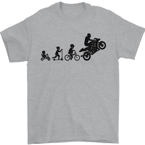 Moto evolution divertente - evolution,