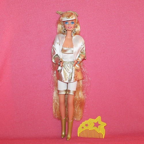 Poupée barbie hollywood hair - poupée,