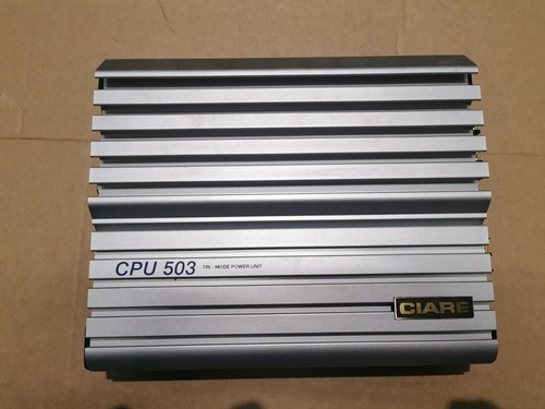 Cpu 503 amplificatore auto - cpu,