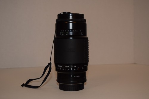 Sigma zoom 300mm - sigma,