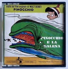 Walt Disney - Super 8 mm / Colore / Sonoro - Pinocchio E La Balena