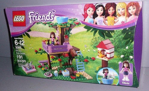Lego friends olivia tree - olivia's,