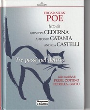 E. A. Poe letto da Cederna/Catania/Castelli # Tre passi nel delirio # AUDIOLIBRO
