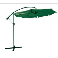 Ombrellone Decentrato Verde