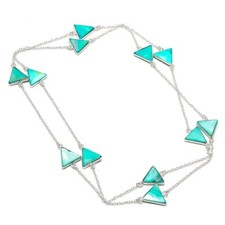 Collana catena argento - in,
