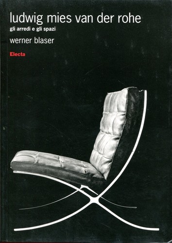 Werner blaser ludwig mies - blaser, van